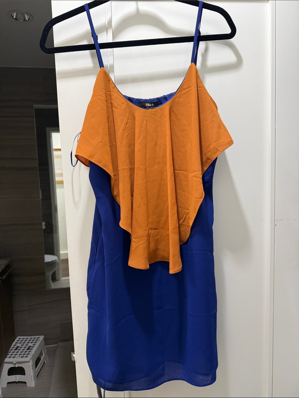 Ruffle Layered Slip Dress